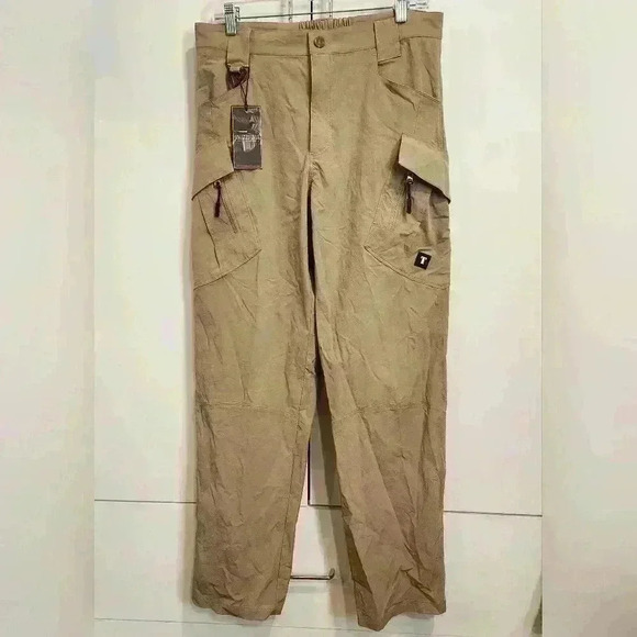 Men's Tactical World Store G3 Quick Dry Stretch Khaki Pants Size Large - Picture 1 of 8
